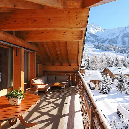 Penthouse Guimauve 312 Verbier