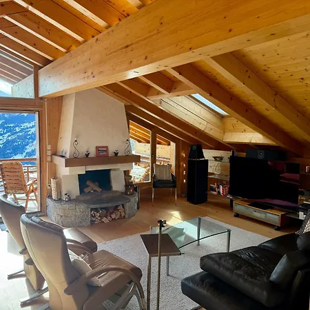 Penthouse Guimauve 312 * ヴェルビエール