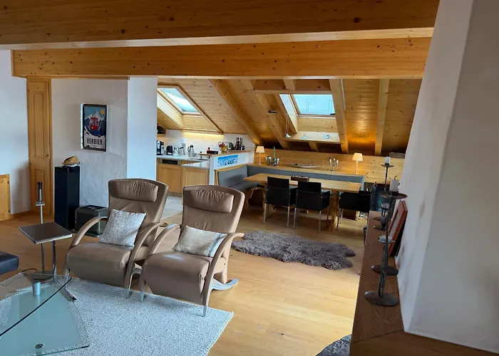 Apartamento Penthouse Guimauve 312 Verbier