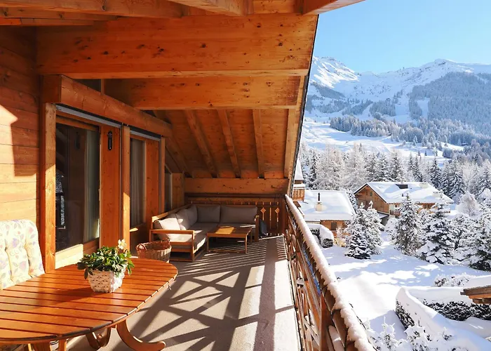 Penthouse Guimauve 312 Verbier