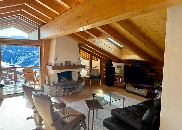 Penthouse Guimauve 312 * Verbier